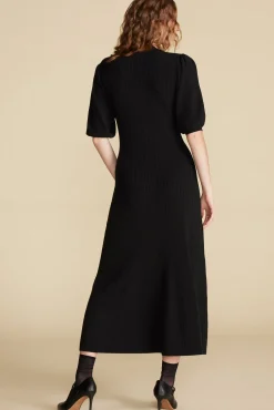 Benoite Knit Shirt Dress