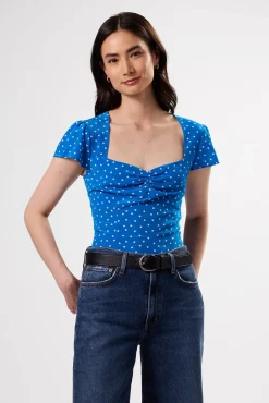 Beryl Washable Silk Blouse