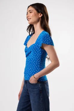 Beryl Washable Silk Blouse