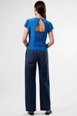 Beryl Washable Silk Blouse