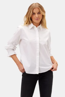 Bixby Organic Cotton Poplin Blouse