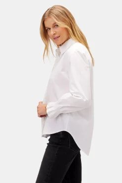 Bixby Organic Cotton Poplin Blouse