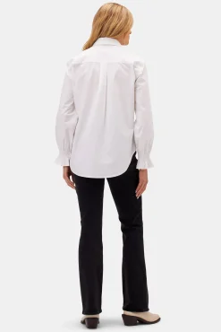 Bixby Organic Cotton Poplin Blouse