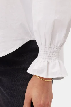 Bixby Organic Cotton Poplin Blouse