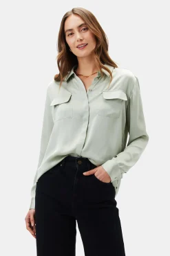 Bixby Pocket Blouse