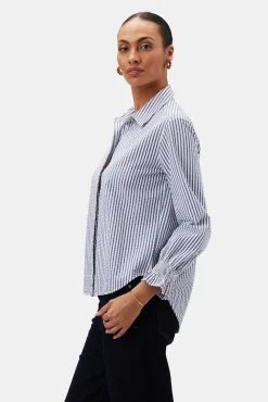 Bixby Seersucker Blouse