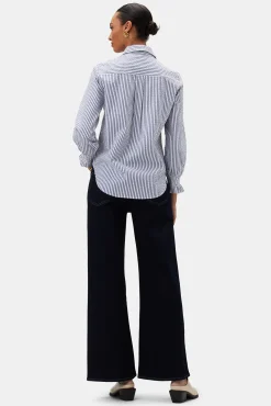 Bixby Seersucker Blouse