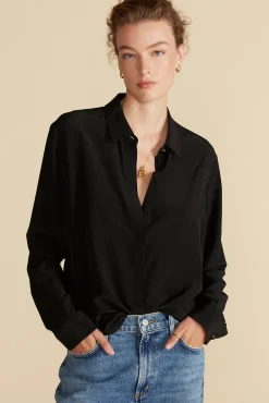 Bixby Washable Silk Blouse