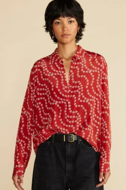 Bixby Washable Silk Blouse