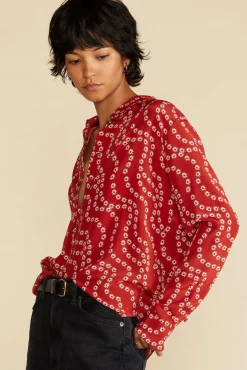 Bixby Washable Silk Blouse