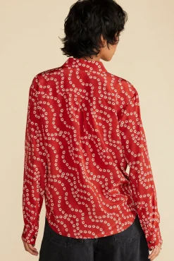 Bixby Washable Silk Blouse