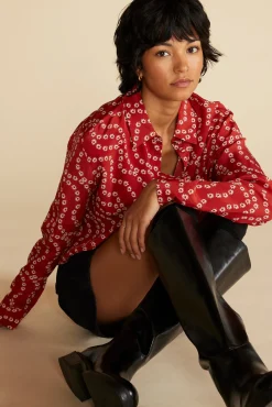Bixby Washable Silk Blouse
