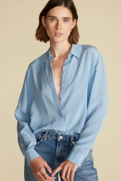 Bixby Washable Silk Blouse