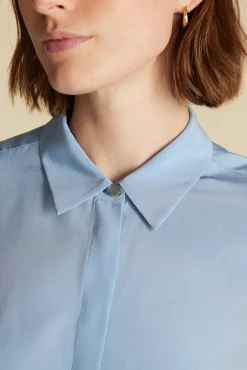 Bixby Washable Silk Blouse