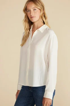 Bixby Washable Silk Blouse