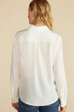 Bixby Washable Silk Blouse