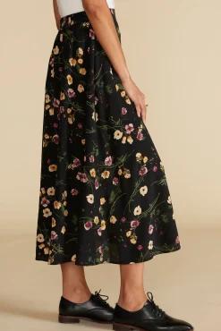 Blaze Washable Silk Skirt