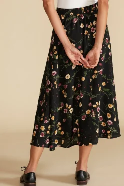 Blaze Washable Silk Skirt