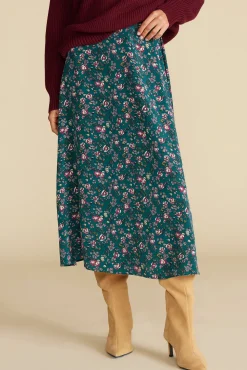 Blaze Washable Silk Skirt