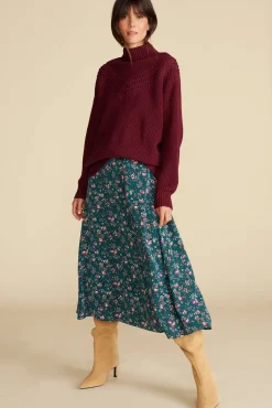 Blaze Washable Silk Skirt