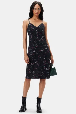 Briana Washable Silk Dress