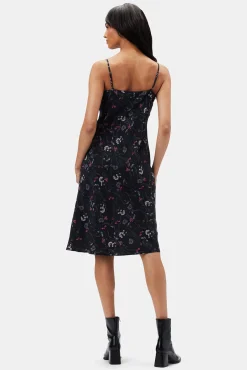 Briana Washable Silk Dress