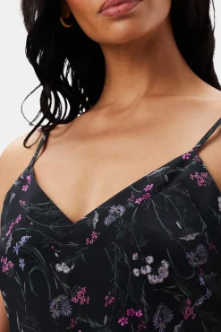 Briana Washable Silk Dress