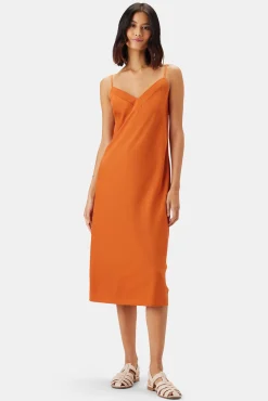 Briana Washable Silk Dress
