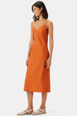 Briana Washable Silk Dress