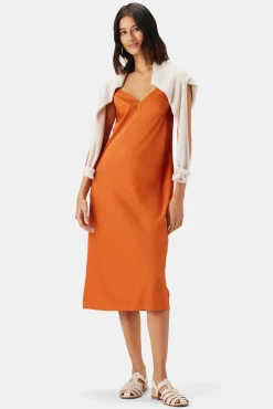 Briana Washable Silk Dress