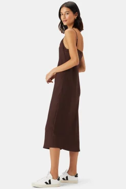 Briana Washable Silk Dress