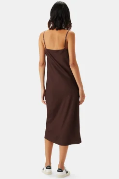 Briana Washable Silk Dress