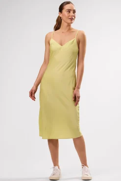 Briana Washable Silk Dress