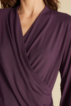 Calais Bamboo Knit Blouse