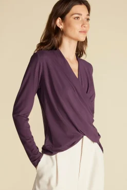 Calais Bamboo Knit Blouse