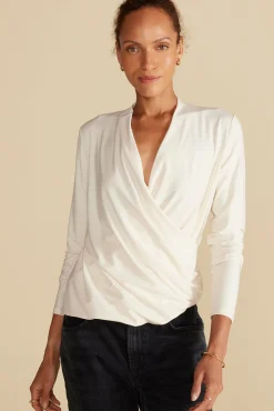 Calais Bamboo Knit Blouse