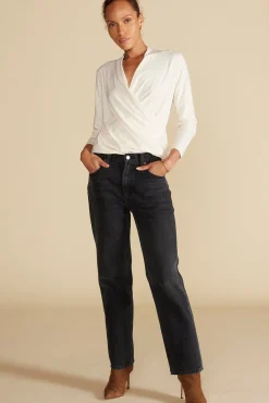 Calais Bamboo Knit Blouse