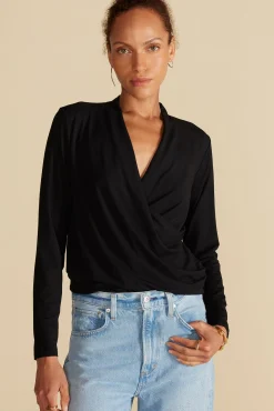Calais Bamboo Knit Blouse