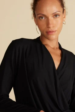 Calais Bamboo Knit Blouse