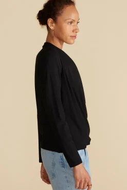 Calais Bamboo Knit Blouse