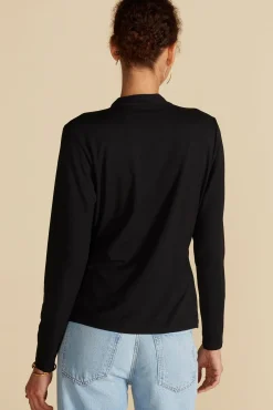 Calais Bamboo Knit Blouse