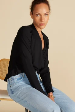 Calais Bamboo Knit Blouse