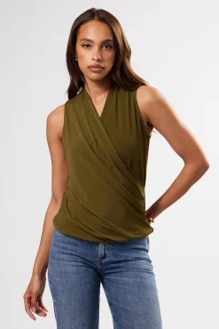 Calais Stretch Knit Tank