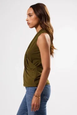 Calais Stretch Knit Tank