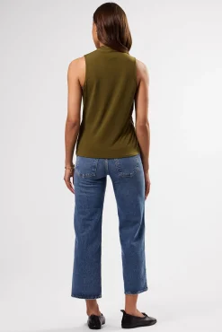 Calais Stretch Knit Tank