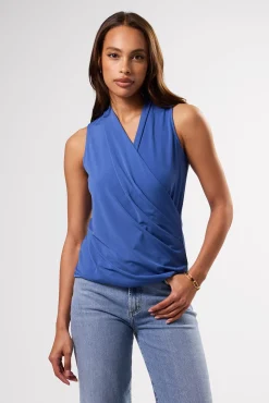 Calais Stretch Knit Tank