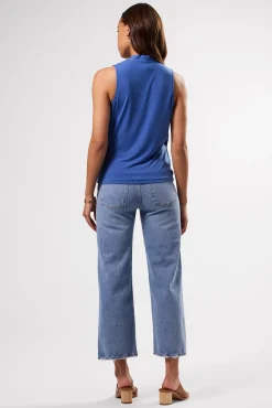 Calais Stretch Knit Tank