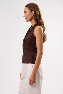 Calais Stretch Knit Tank