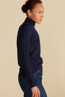 Carrie Turtleneck Cashmere Sweater