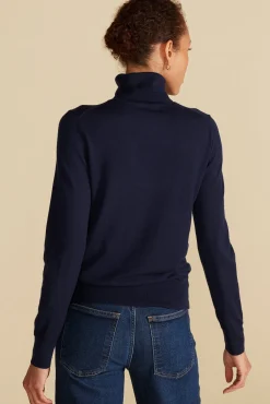 Carrie Turtleneck Cashmere Sweater
